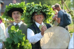 Vasaras saulgrieži Turaidas muzejrezervātā Siguldas novada TIC